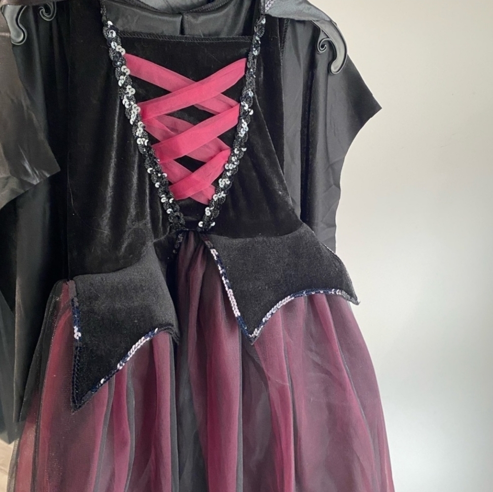 Halloween Drakula Dress - Picture 3 of 4